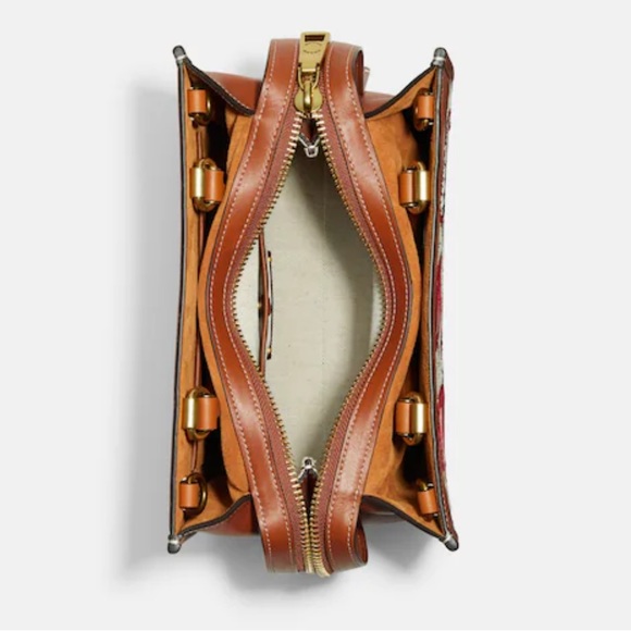 Limited Edition Coach X Tom Wesselmann Rogue 25 In Signature Jacquard RARE - Picture 4 of 8